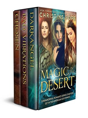 cover image of Magic in the Desert